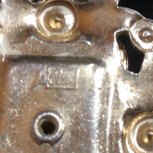 Coro Pegasus Royal Blue Vintage Necklace - Picture 6 of 11